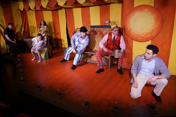 Photo Flash: MTC MainStage Presents THE FANTASTICKS, Now Through 5/4 Image