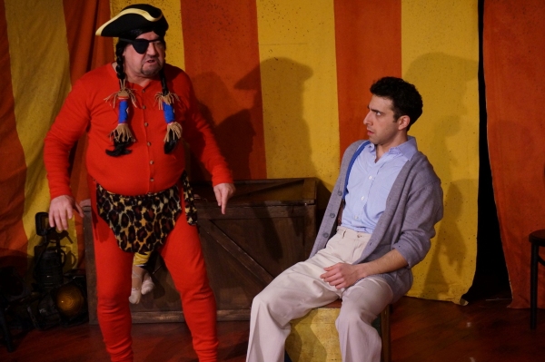Photo Flash: MTC MainStage Presents THE FANTASTICKS, Now Through 5/4 Image