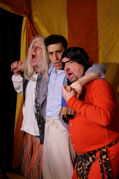 Photo Flash: MTC MainStage Presents THE FANTASTICKS, Now Through 5/4 Image