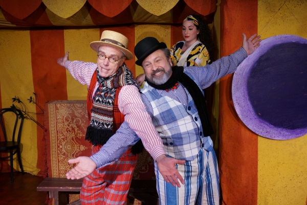 Photo Flash: MTC MainStage Presents THE FANTASTICKS, Now Through 5/4 Image