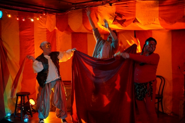 Photo Flash: MTC MainStage Presents THE FANTASTICKS, Now Through 5/4 Image