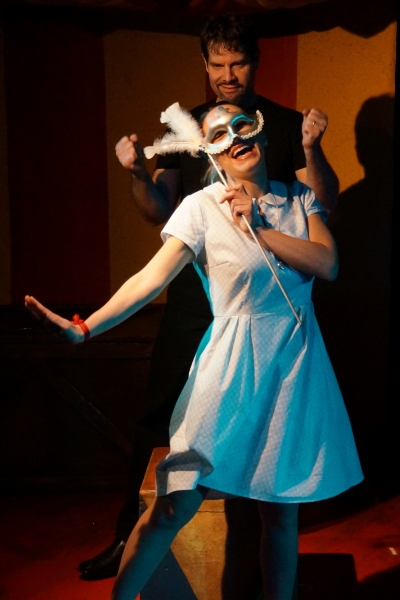 Photo Flash: MTC MainStage Presents THE FANTASTICKS, Now Through 5/4 Image