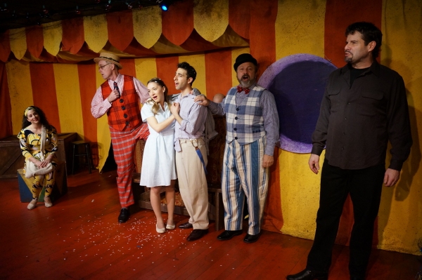 Photo Flash: MTC MainStage Presents THE FANTASTICKS, Now Through 5/4 Image