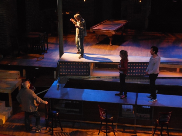 Photo Flash: First Look at TUTS Underground's Steamy MURDER BALLAD Image