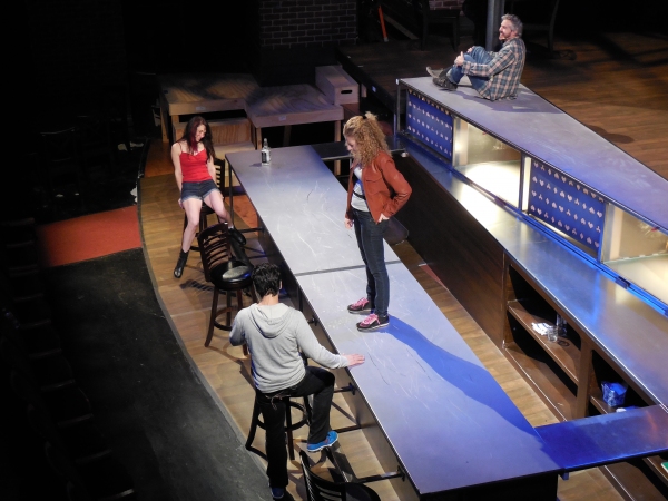 Photo Flash: First Look at TUTS Underground's Steamy MURDER BALLAD Image