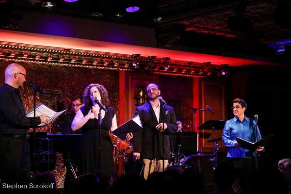Photo Coverage: Len Cariou, Penny Fuller, Lee Roy Reams & More Take Part in 54 SINGS APPLAUSE Image