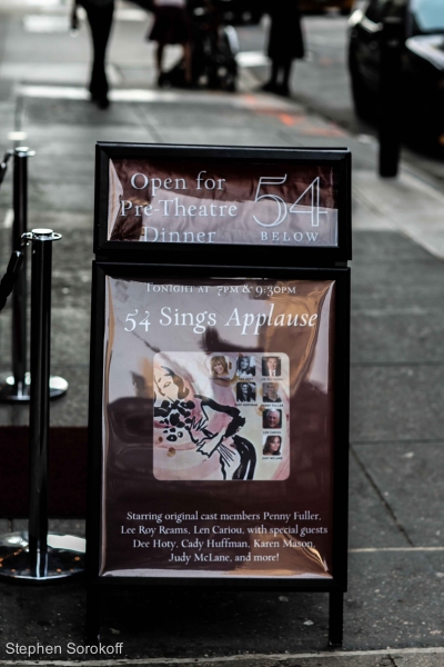 Photo Coverage: Len Cariou, Penny Fuller, Lee Roy Reams & More Take Part in 54 SINGS APPLAUSE Image