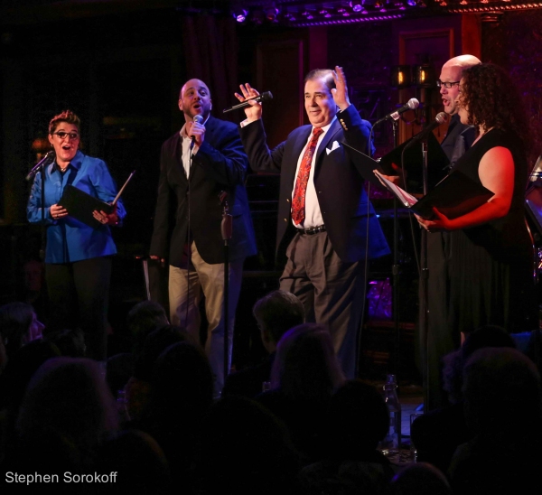 Photo Coverage: Len Cariou, Penny Fuller, Lee Roy Reams & More Take Part in 54 SINGS APPLAUSE Image