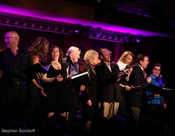Photo Coverage: Len Cariou, Penny Fuller, Lee Roy Reams & More Take Part in 54 SINGS APPLAUSE 