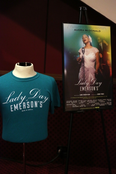 Photo Coverage: Audra McDonald Takes Opening Night Bows in LADY DAY AT EMERSON'S BAR & GRILL Image