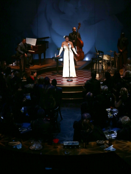 Photo Coverage: Audra McDonald Takes Opening Night Bows in LADY DAY AT EMERSON'S BAR & GRILL Image