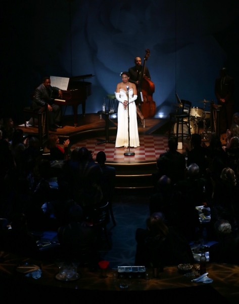 Photo Coverage: Audra McDonald Takes Opening Night Bows in LADY DAY AT EMERSON'S BAR & GRILL Image