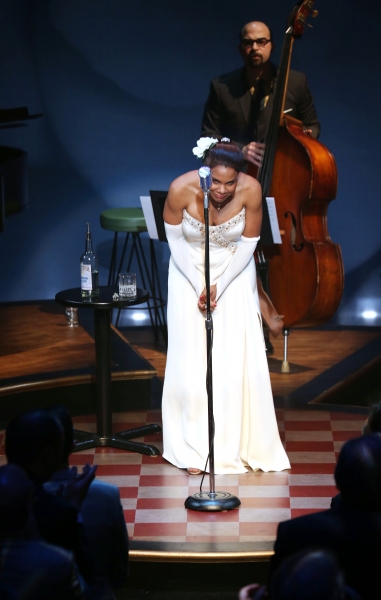 Photo Coverage: Audra McDonald Takes Opening Night Bows in LADY DAY AT EMERSON'S BAR & GRILL Image
