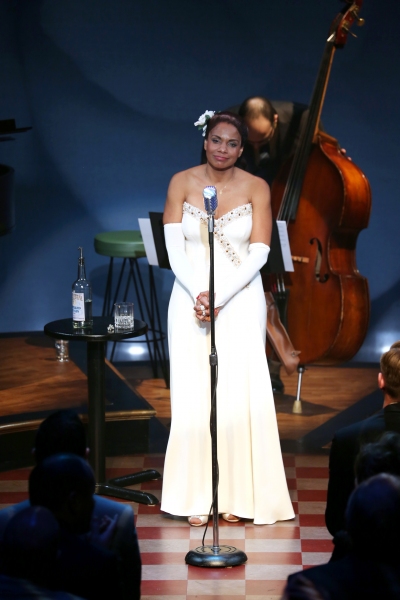 Photo Coverage: Audra McDonald Takes Opening Night Bows in LADY DAY AT EMERSON'S BAR & GRILL Image