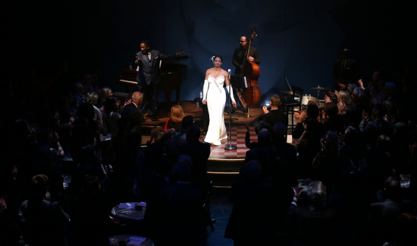 Audra McDonald with Shelton Becton and George Farmer Photo