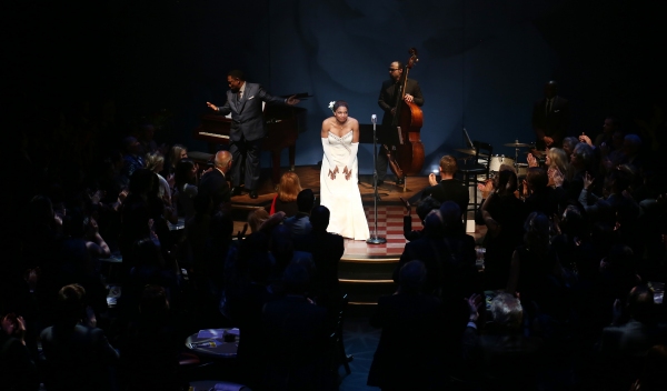 Photo Coverage: Audra McDonald Takes Opening Night Bows in LADY DAY AT EMERSON'S BAR & GRILL Image