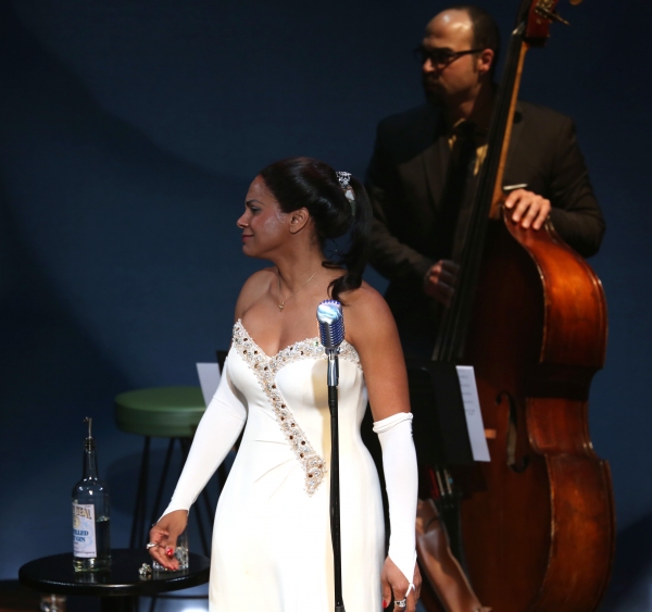 Photo Coverage: Audra McDonald Takes Opening Night Bows in LADY DAY AT EMERSON'S BAR & GRILL Image