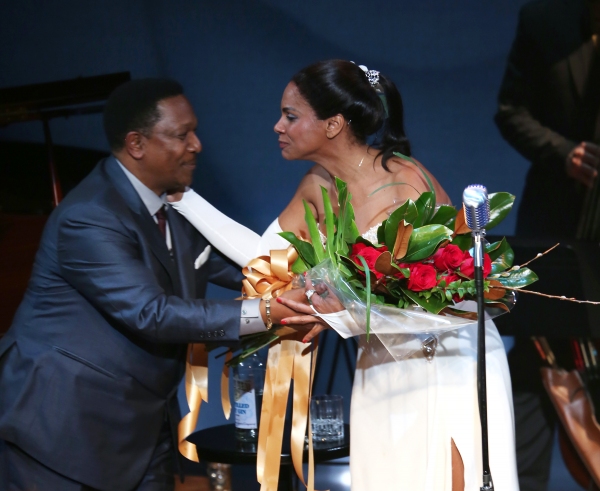Photo Coverage: Audra McDonald Takes Opening Night Bows in LADY DAY AT EMERSON'S BAR & GRILL Image