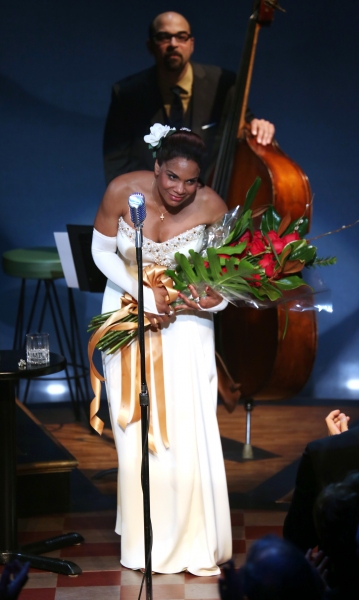Photo Coverage: Audra McDonald Takes Opening Night Bows in LADY DAY AT EMERSON'S BAR & GRILL Image