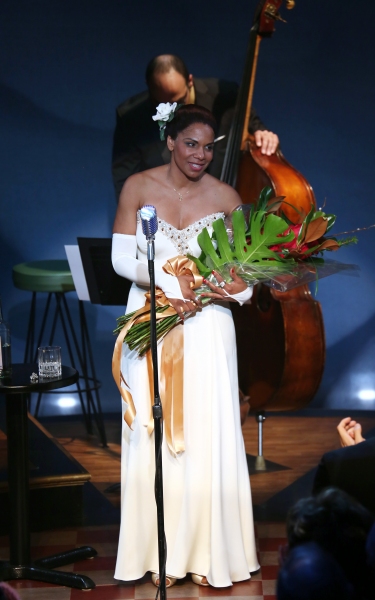Photo Coverage: Audra McDonald Takes Opening Night Bows in LADY DAY AT EMERSON'S BAR & GRILL Image