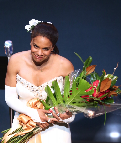 Photo Coverage: Audra McDonald Takes Opening Night Bows in LADY DAY AT EMERSON'S BAR & GRILL Image