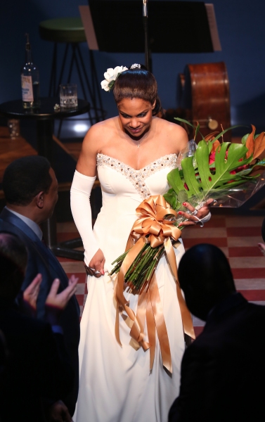 Photo Coverage: Audra McDonald Takes Opening Night Bows in LADY DAY AT EMERSON'S BAR & GRILL Image