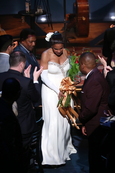 Photo Coverage: Audra McDonald Takes Opening Night Bows in LADY DAY AT EMERSON'S BAR & GRILL Image