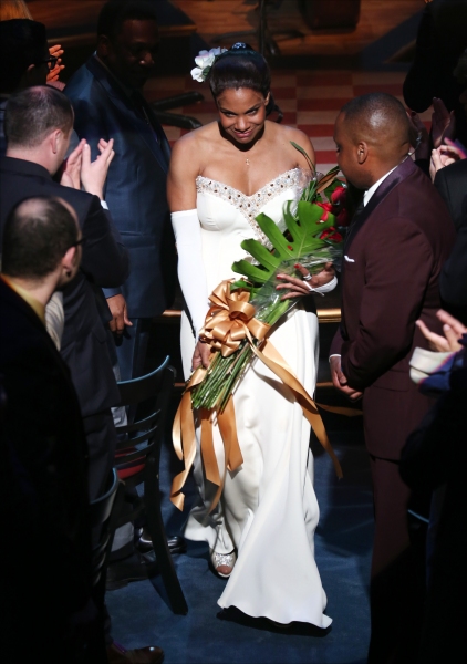 Photo Coverage: Audra McDonald Takes Opening Night Bows in LADY DAY AT EMERSON'S BAR & GRILL Image