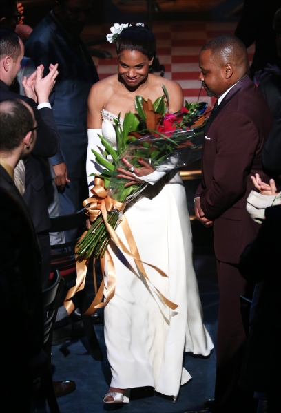 Photo Coverage: Audra McDonald Takes Opening Night Bows in LADY DAY AT EMERSON'S BAR & GRILL Image