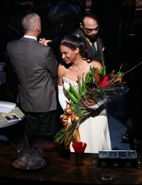 Photo Coverage: Audra McDonald Takes Opening Night Bows in LADY DAY AT EMERSON'S BAR & GRILL Image