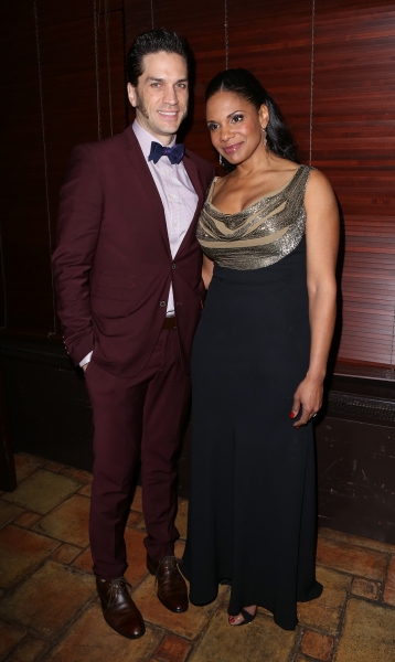 Photo Coverage: Audra McDonald and LADY DAY Company Celebrate Opening Night! Image