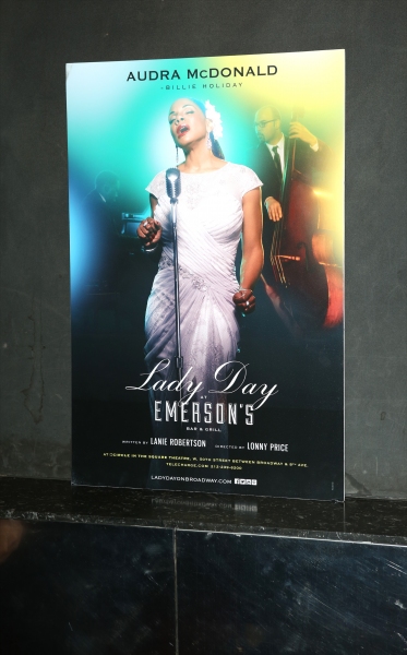 Photo Coverage: Inside LADY DAY's Opening Night Theatre Arrivals Image