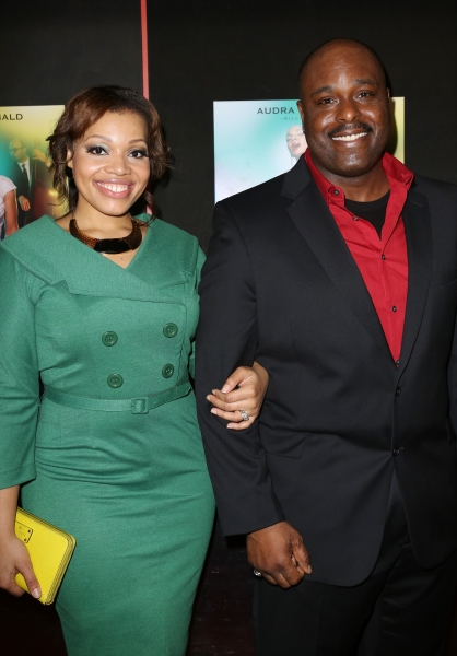 Carmen Ruby Floyd and J. Bernard Calloway  Photo