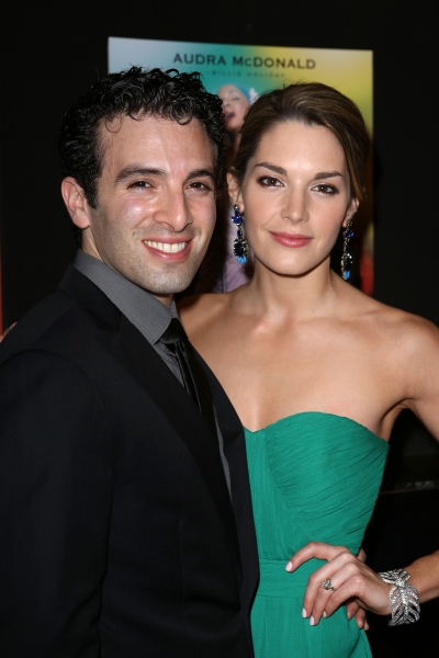 Jarrod Spector and Kelli Barrett Photo