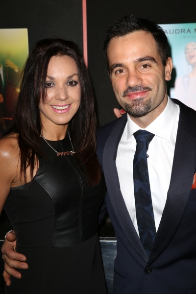 Mandy Karimloo and Ramin Karimloo  Photo