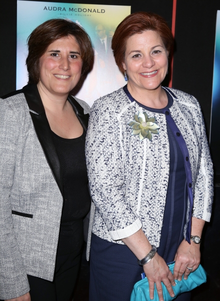 Kim Catullo and Christine Quinn  Photo