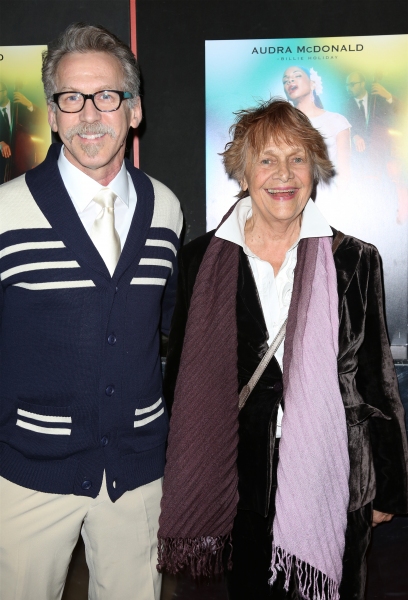 Stephen Spinella and Estelle Parsons Photo