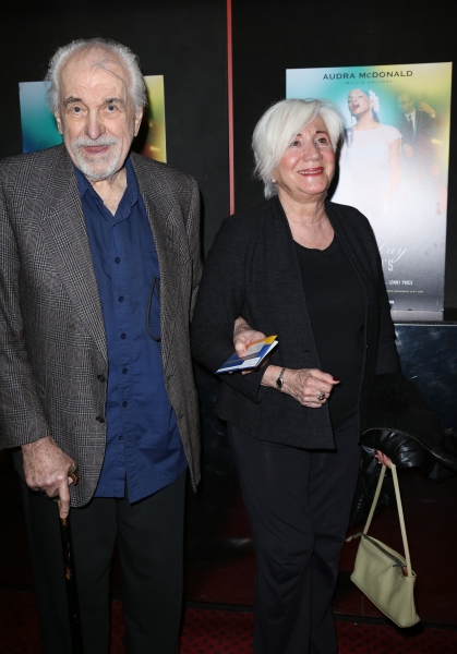  Louis Zorich and Olympia Dukakis  Photo