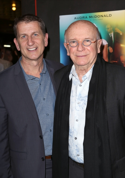 Tom Kirdahy and Terrence McNally  Photo