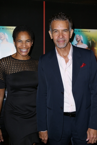 Allyson Tucker and Brian Stokes Mitchell  Photo