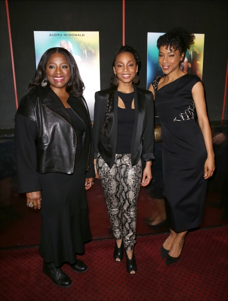Photo Coverage: Inside LADY DAY's Opening Night Theatre Arrivals Image