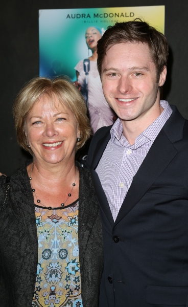 Bobby Steggert and Mother  Photo