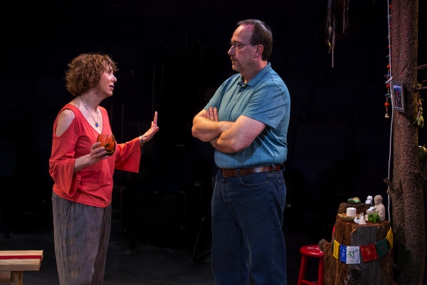 Photo Flash: First Look at Michael Mendelson, Linda Alper and More in Artists Rep's THE QUALITY OF LIFE 