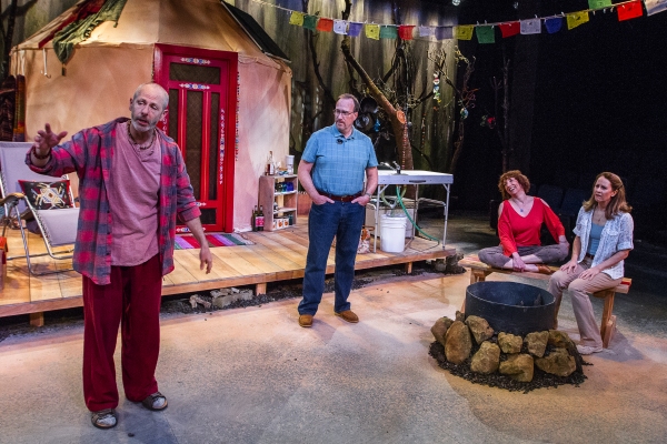 Photo Flash: First Look at Michael Mendelson, Linda Alper and More in Artists Rep's THE QUALITY OF LIFE Image