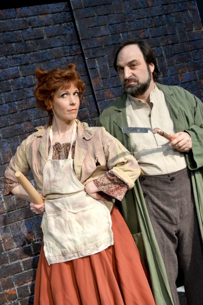 Photo Flash: First Look at Theatre Harrisburg's SWEENEY TODD Image