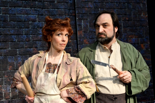 Photo Flash: First Look at Theatre Harrisburg's SWEENEY TODD Image