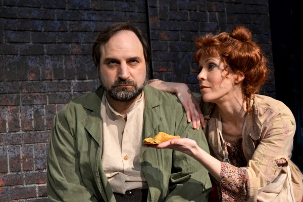 Photo Flash: First Look at Theatre Harrisburg's SWEENEY TODD Image