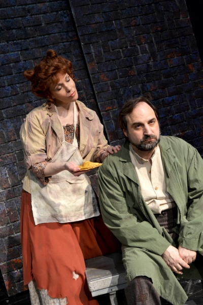 Photo Flash: First Look at Theatre Harrisburg's SWEENEY TODD Image