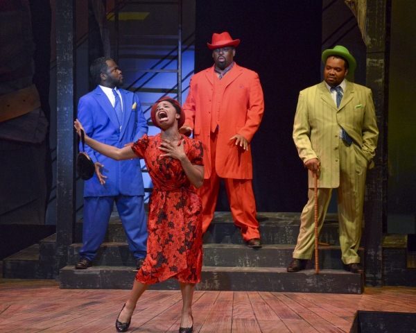 Photo Flash: First Look at WaterTower Theatre's SPUNK Image