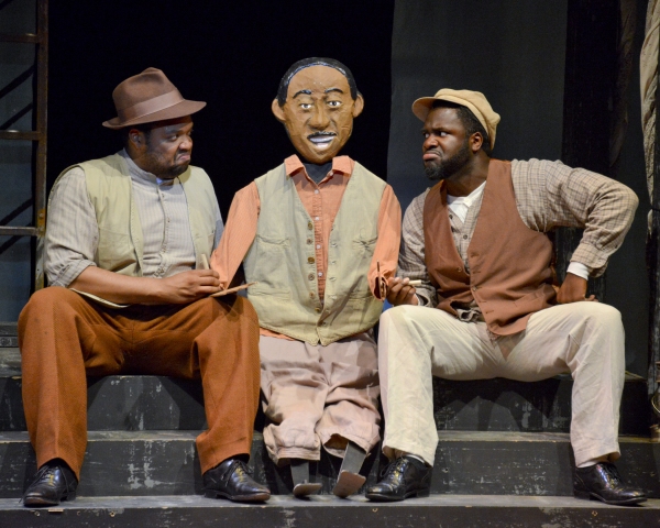 Photo Flash: First Look at WaterTower Theatre's SPUNK Image